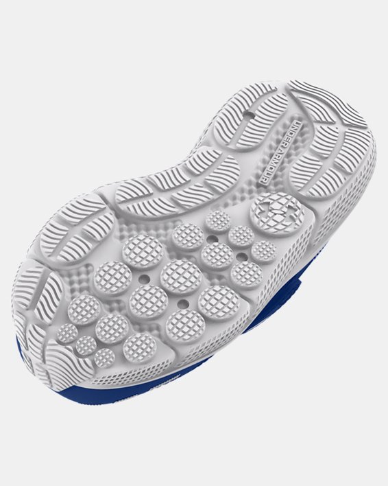 Boys' Infant UA Assert 10 AC Running Shoes, Blue, pdpMainDesktop image number 4